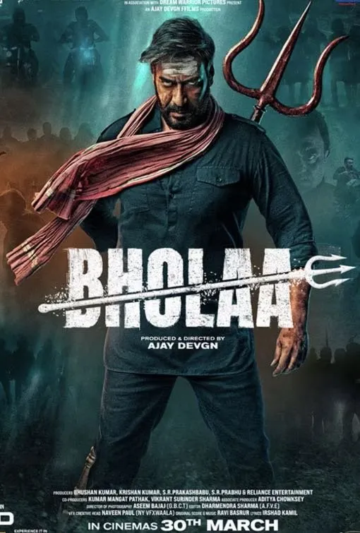 Filme Bholaa ação em alta definição