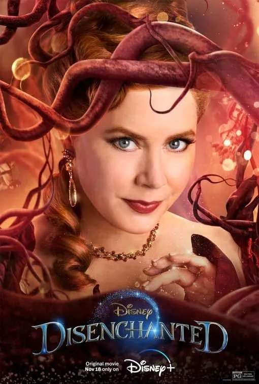 Filme Disenchanted para toda a família em 4K